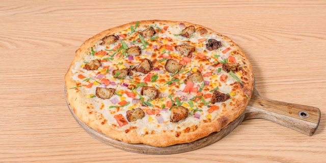 Malai Kofta Pizza