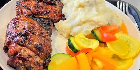 Baked Chicken Meal