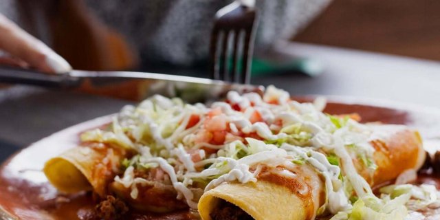Taquitos Tradicionales Platter