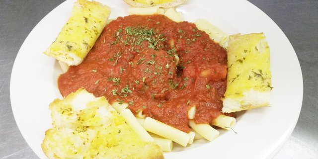 Rigatoni & Meatballs