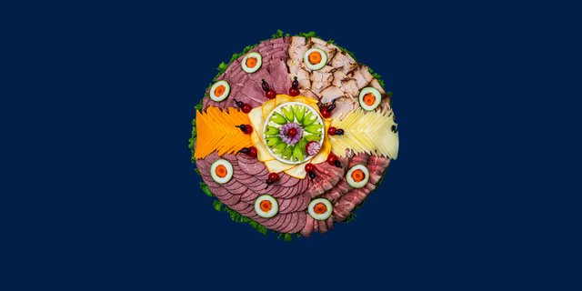 Meat & Cheese Tray
