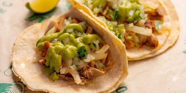 Build-Your-Own Vegetarian Taco Party Package