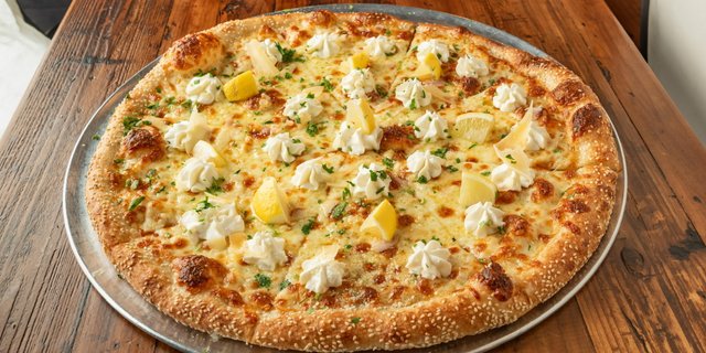 White Pie Pizza Package