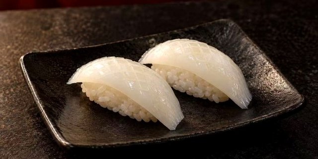 Squid Sashimi