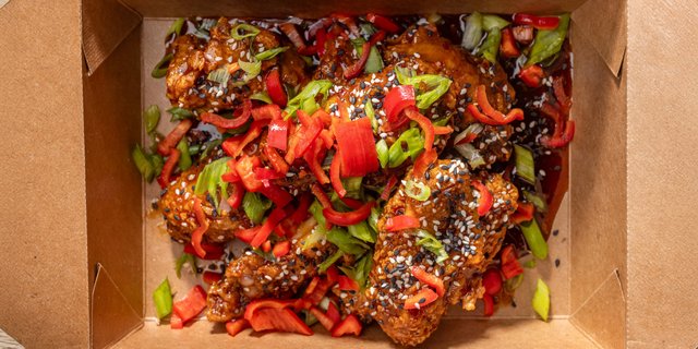 Bangkok Wings (Thai Chili)