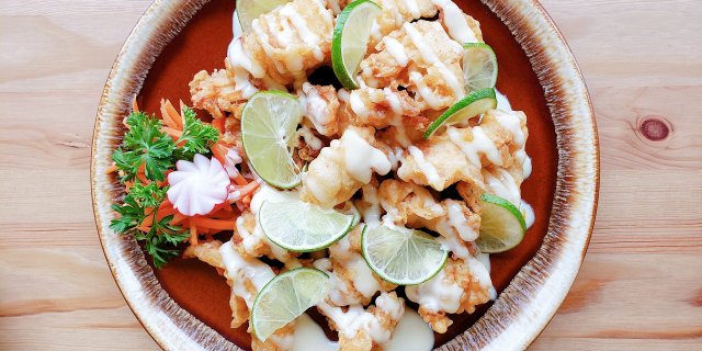 Lime Chicken Entree