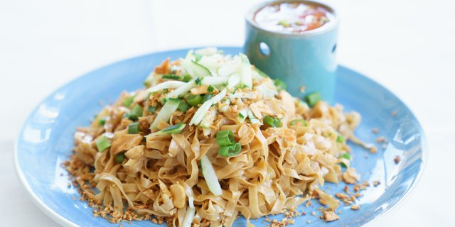 Garlic Noodles Entree