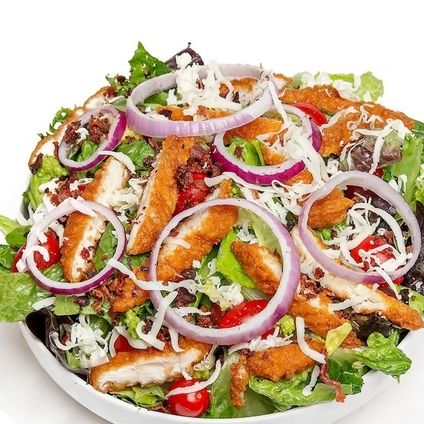 Fried Chicken Salad