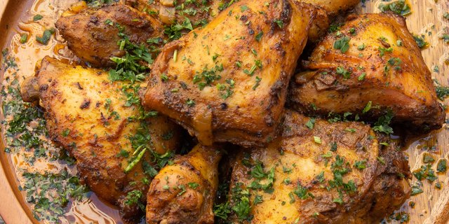Roasted Chicken Drumstick