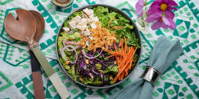 Chinese Chicken Salad Boxed Lunch