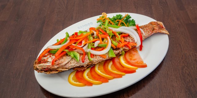 Fried Snapper