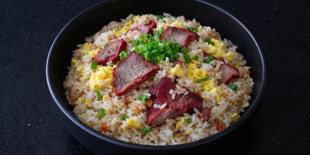 BBQ Pork Fried Rice
