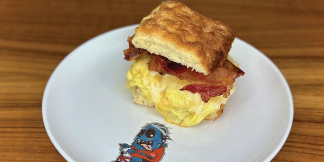 Breakfast Biscuit