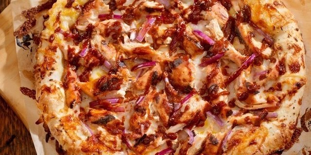 BBQ Chicken Pizza