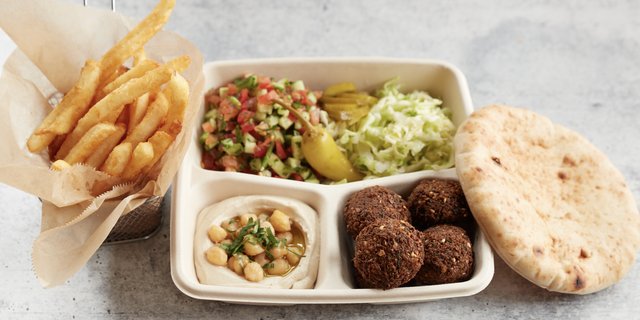 Falafel Plate