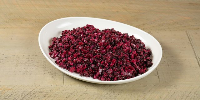 Roasted Beets And Lentils Tray