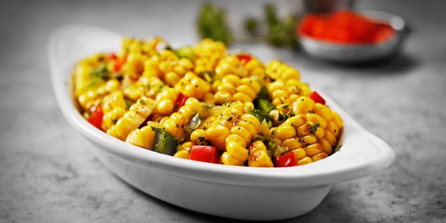 Fire-Roasted Corn