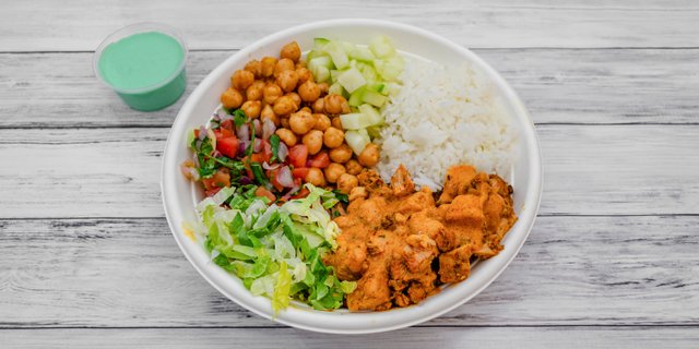Butter Chicken Bowl