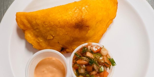Mexican Ham & Cheese Empanada