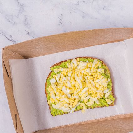 Sprouted Grain Protein Toast Platter