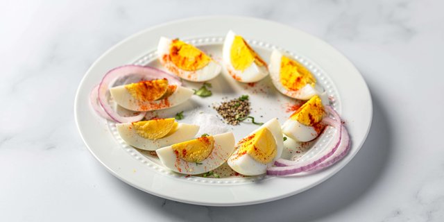 Boiled Eggs Tray