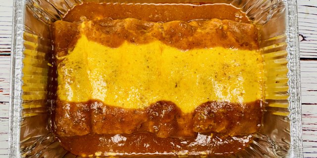 Ground Beef Enchiladas