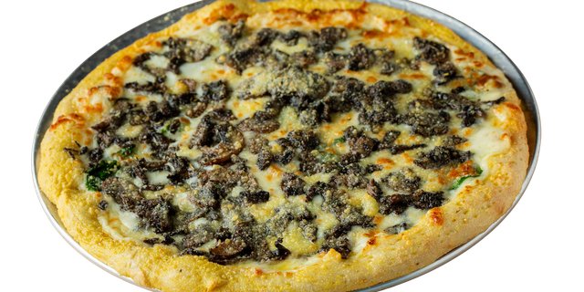 Mighty Mushroom Pizza