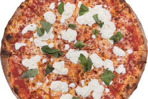 Burrata Pizza