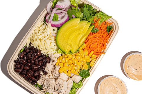 Tex Mex Salad Boxed Lunch