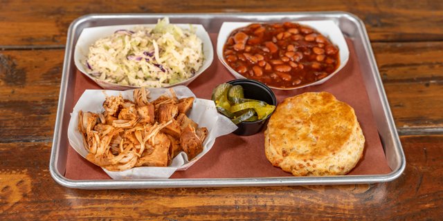 Smoked Jackfruit Plate