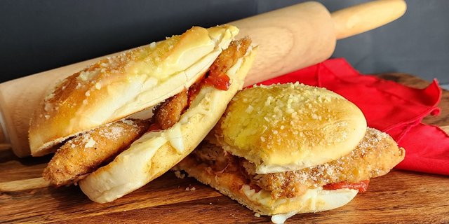 Chicken Parmesan Sandwich