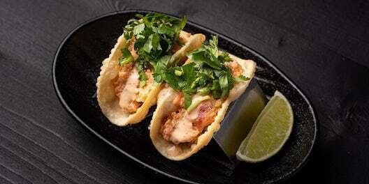 Spicy Tuna Mini Tacos