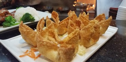 Crab Wontons Tray