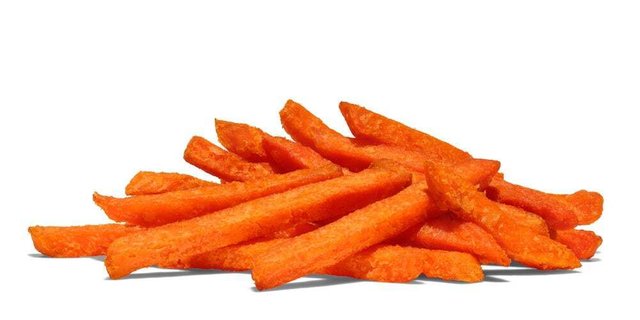 Platter of Sweet Potato Fries