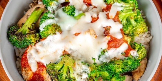 Chicken Parm Bowl