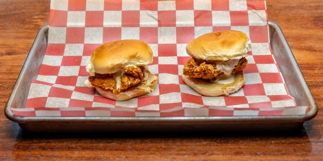 Buffalo Chicken Sliders