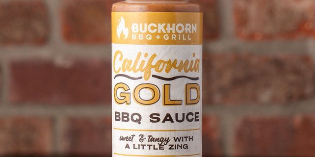 Bottle California Gold Sauce