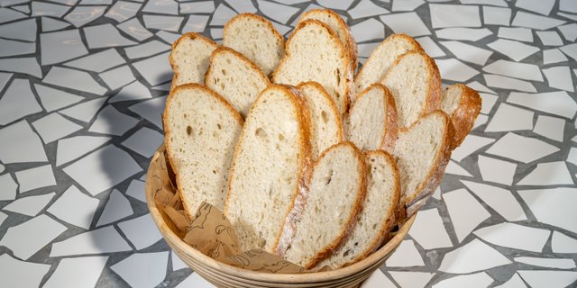 Sourdough Sliced Bread