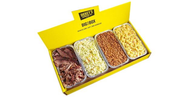 Dickey's Build Your Own BBQ Party Pack