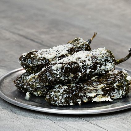 Roasted Jalapenos