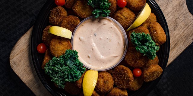 Crab Cake Tray