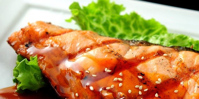 Salmon Teriyaki