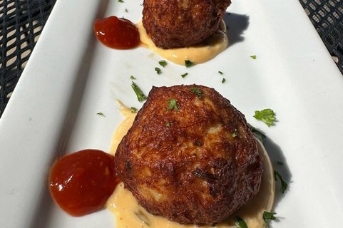 Little Crab Cakes