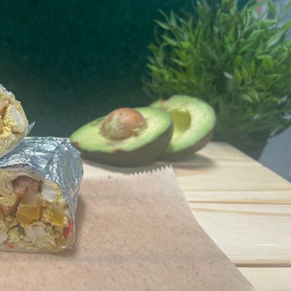 Tofu Scrambled (Vegan) Burrito