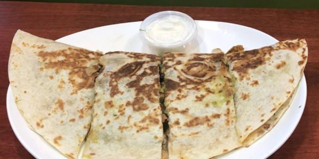 Cheese Quesadilla