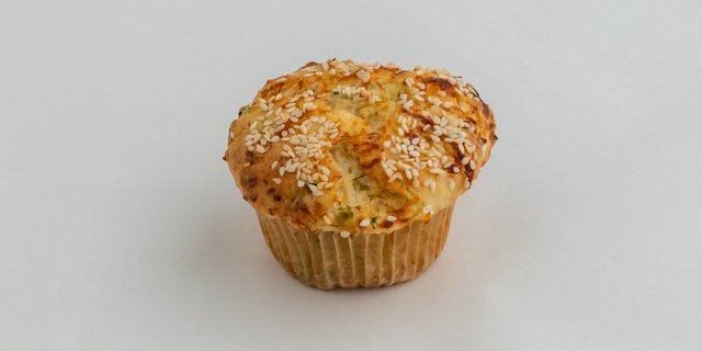 Mozzarella Zucchini Muffin
