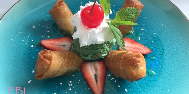 Fried Banana Rolls