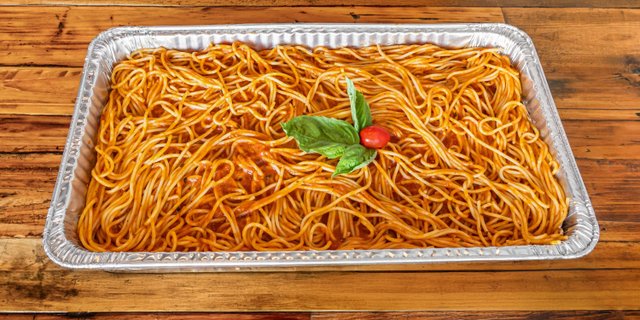 Spaghetti Marinara
