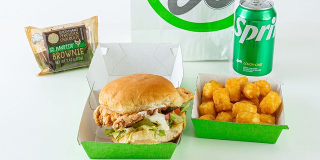 Chicken Ranch Sandwich Bagged Lunch