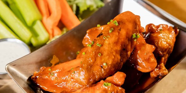 Smoked Wings